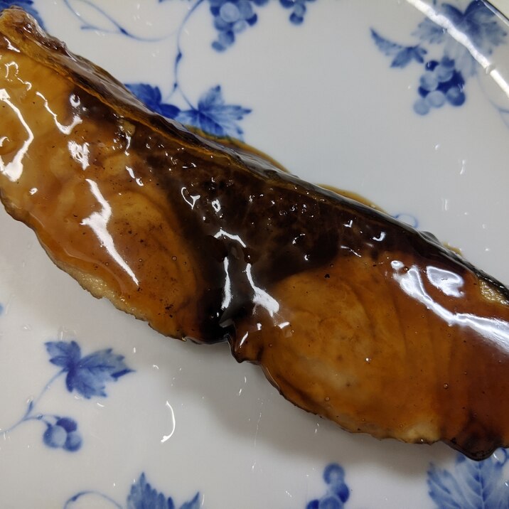 夫が惚れた♡ブリの照り焼き